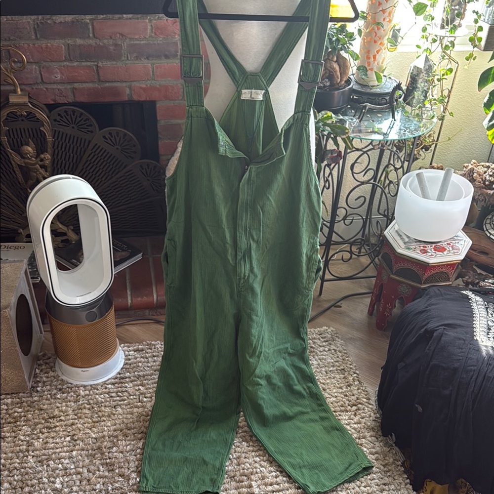 We the free Green Overalls
